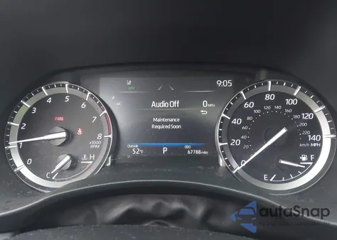 2022 Toyota Highlander Xle из США, поврежденный, VIN 5TDGZRBHXNS581295